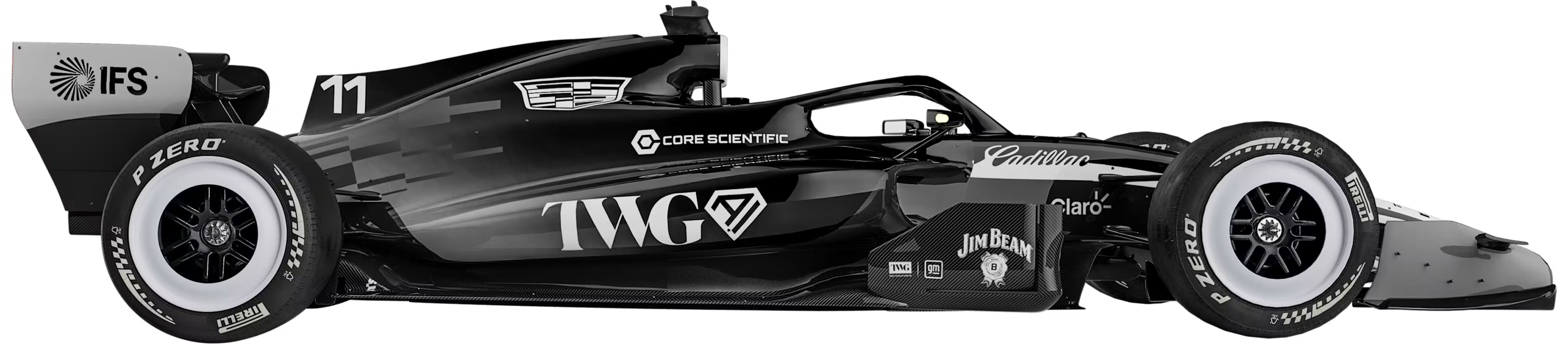 Cadillac F1 Team car