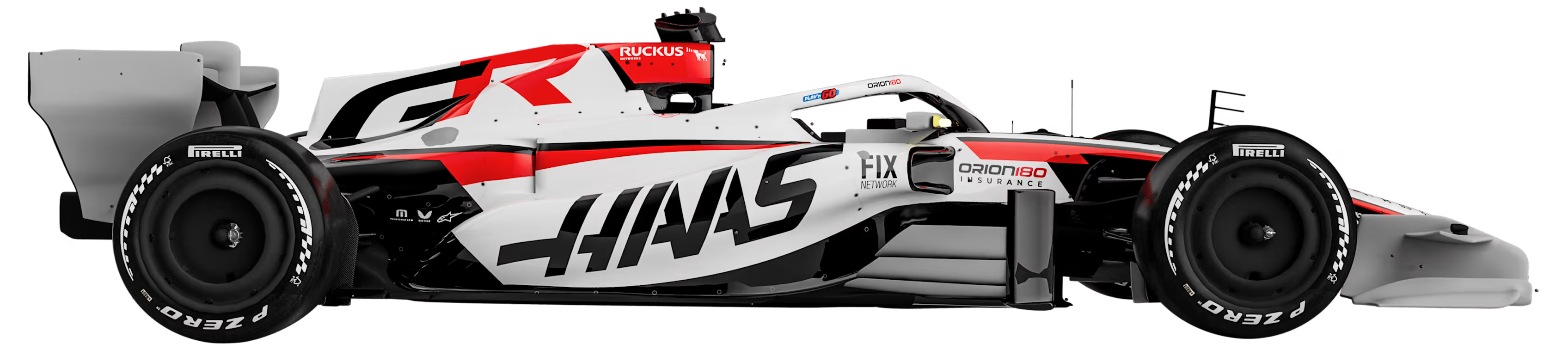 Haas F1 Team car