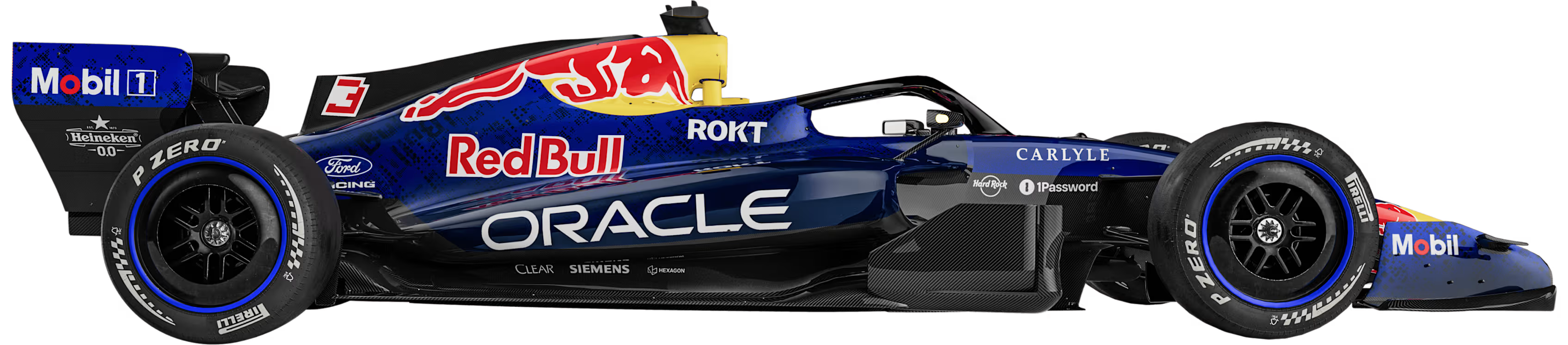 Red Bull car